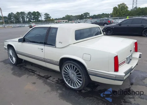 1990 Cadillac Eldorado z USA, uszkodzony, nr VIN 1G6EL1339LU618233